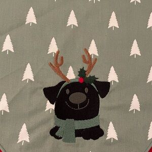 NWT Dog Bandana Festive Forest